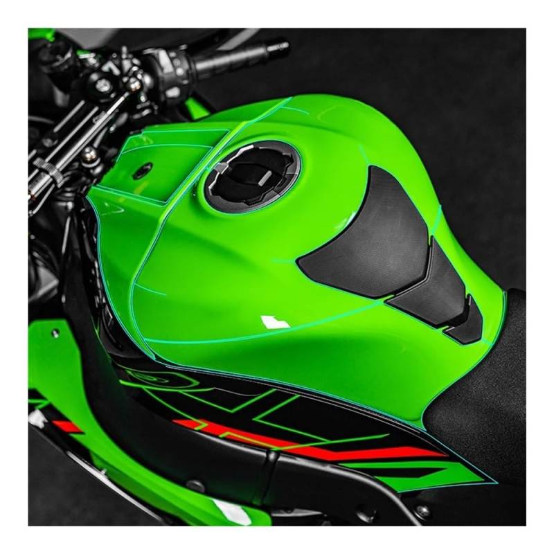 Zubehör Motorradaufkleber Für Ka&wasaki ZX10R Fahrradzubehör Schutzaufkleber Für Motorrad-Vollkörper-transparente Schutzfolienverkleidungs-Kits von DPOGHYE