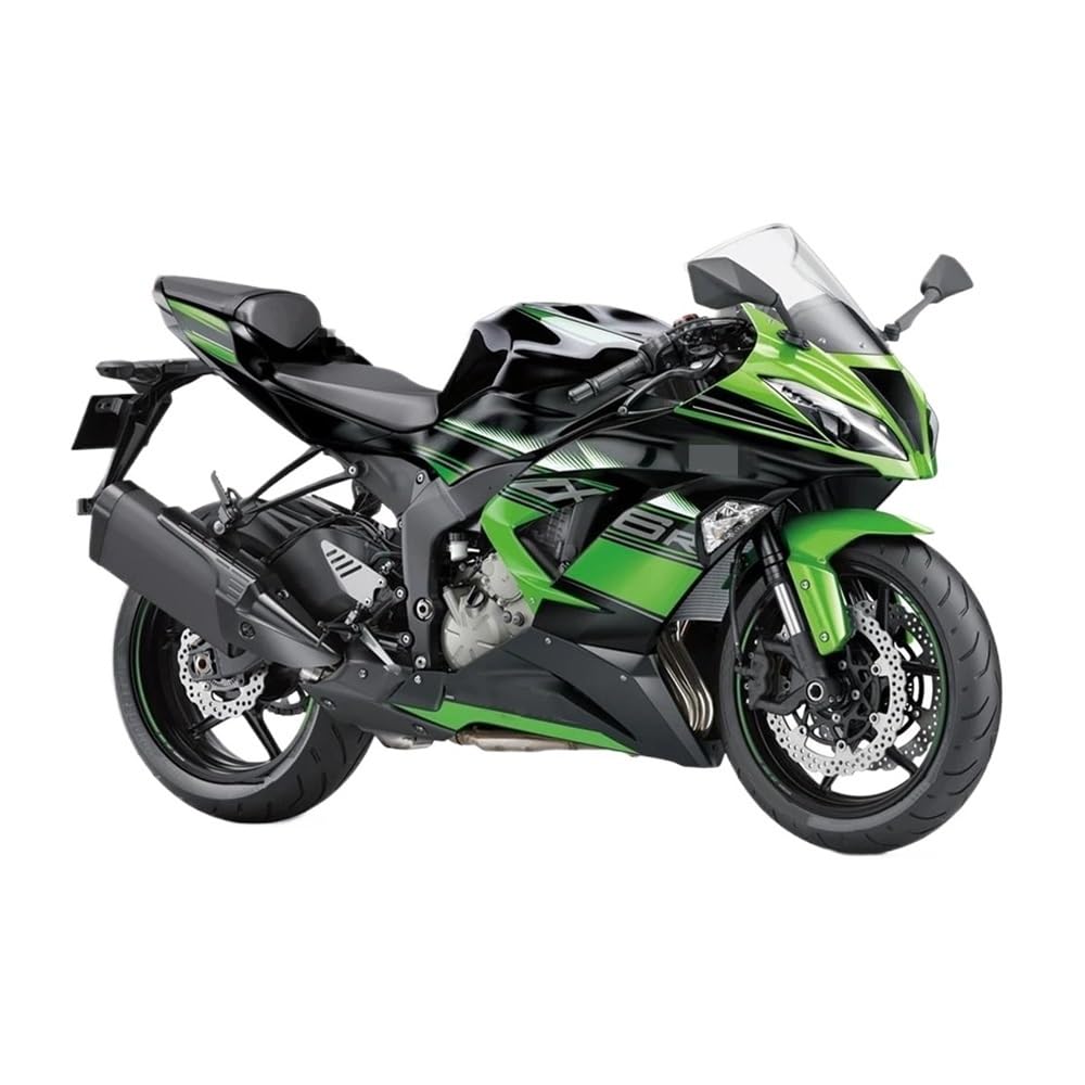 Zubehör Motorradaufkleber Für NI&nja ZX6R ZX-6R 6R KRT 2016 Motorradzubehör Aufkleber Verkleidung Full Kit Schützen Dekorative Aufkleber von DPOGHYE