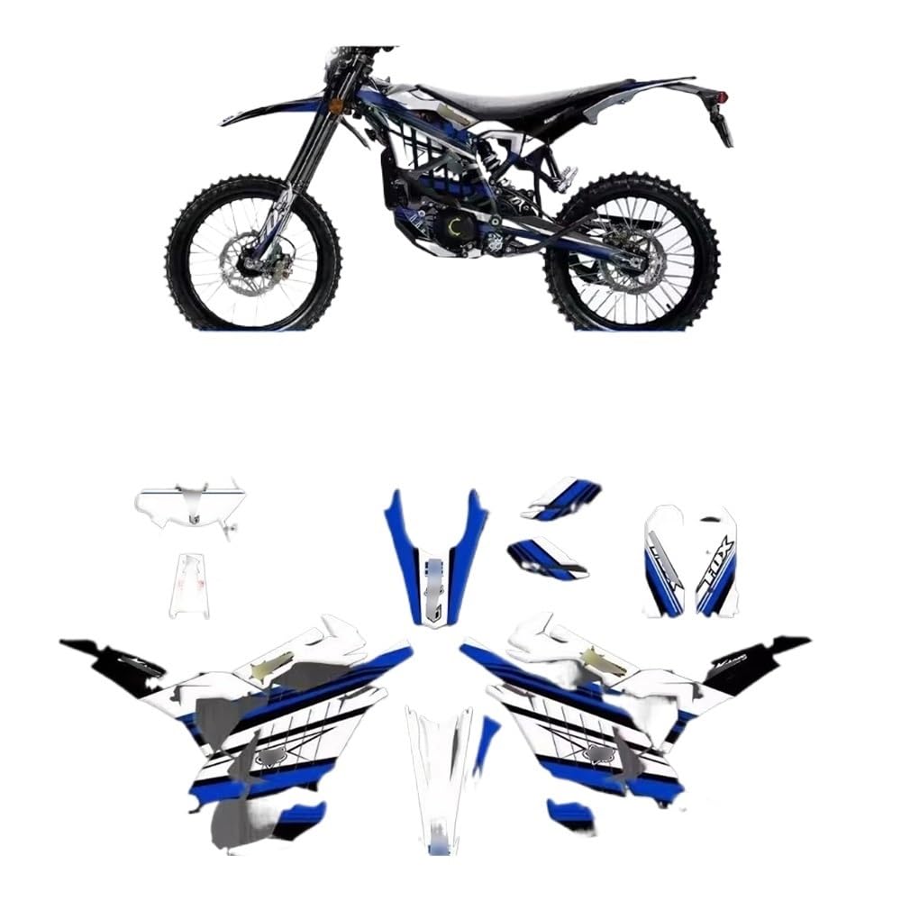 Zubehör Motorradaufkleber Für Su&r Ron Su&rron Ultra Bee Su&r-Ron Ultra BEE Motorrad Aufkleber Grafik Kit Aufkleber Decals Zubehör von DPOGHYE