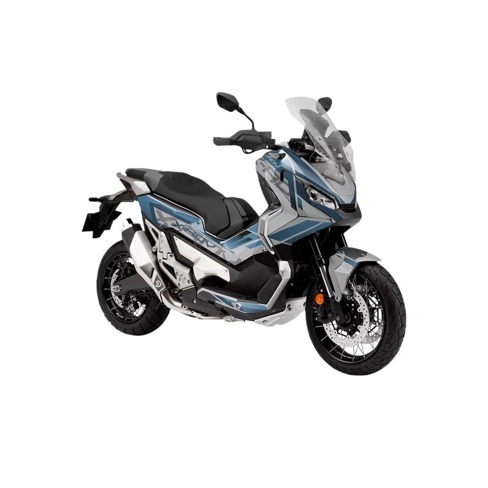 Zubehör Motorradaufkleber Für X-ADV750 2017 2018 2019 2020 Motorrad Vollverkleidungsschutz Aufkleber Grafikkit Aufkleber X-01 von DPOGHYE