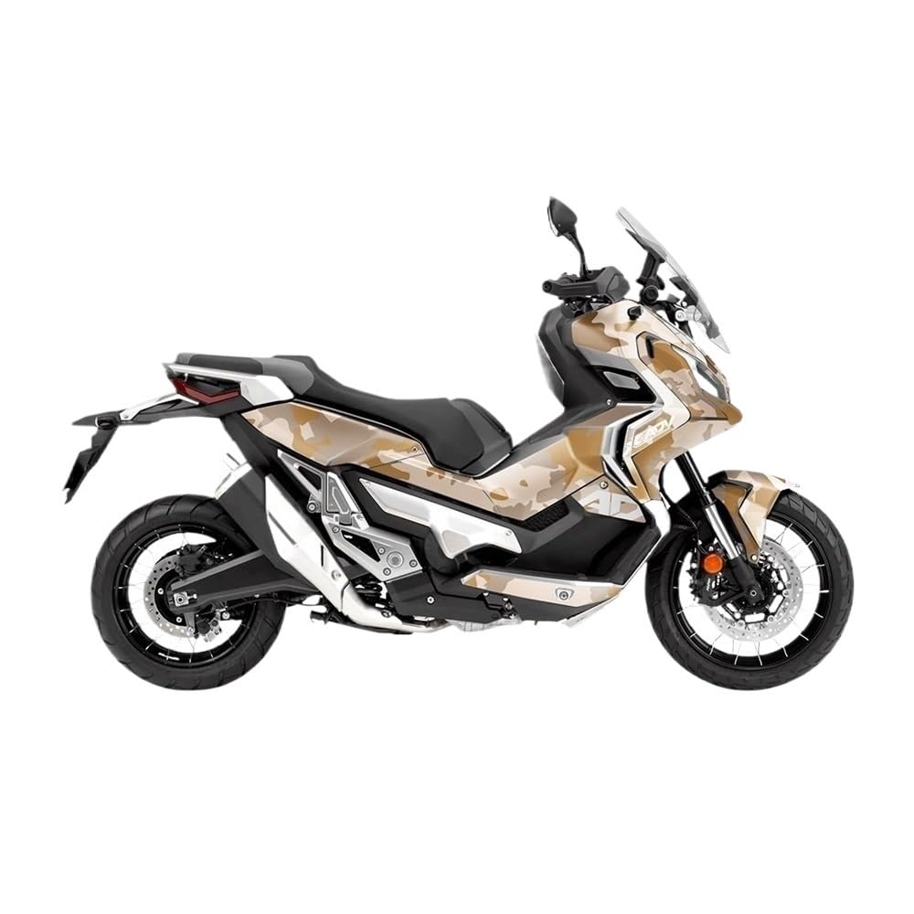 Zubehör Motorradaufkleber Für X-ADV750 XADV X-ADV 750 XADV750 Motorrad Ganzkörper-Verkleidungsaufkleber Aufkleber Schutz Dekorationssatz von DPOGHYE