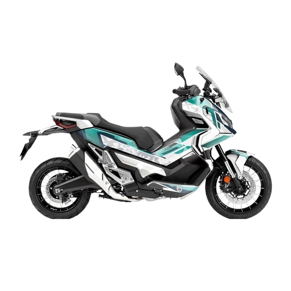 Zubehör Motorradaufkleber Für X-ADV750 XADV X-ADV 750 XADV750 Motorrad Ganzkörper-Verkleidungsaufkleber Aufkleber Schutz Dekorationssatz von DPOGHYE