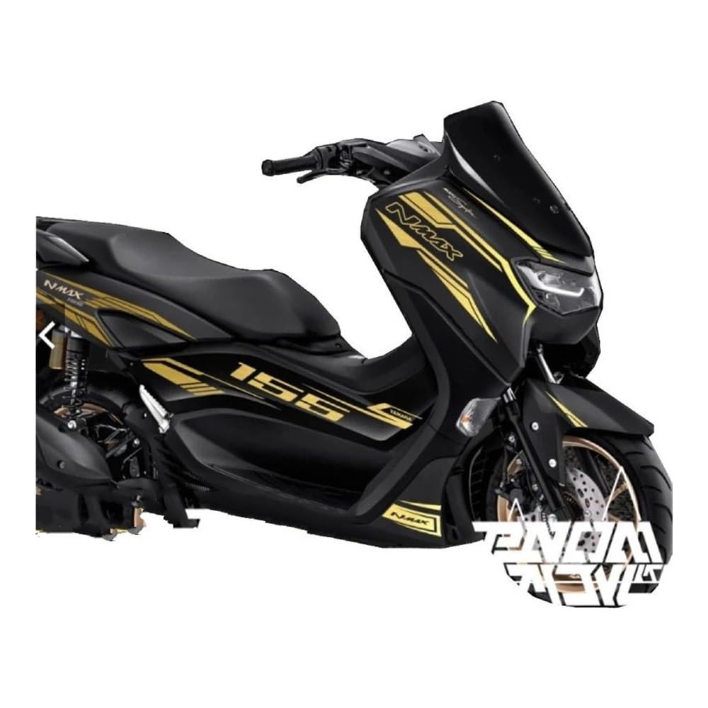 Zubehör Motorradaufkleber Für Ya&maha NMAX N-MAX 155 2020 N Max 155 Motorcyclefull Körper Aufkleber Beständig Schutz Decals von DPOGHYE