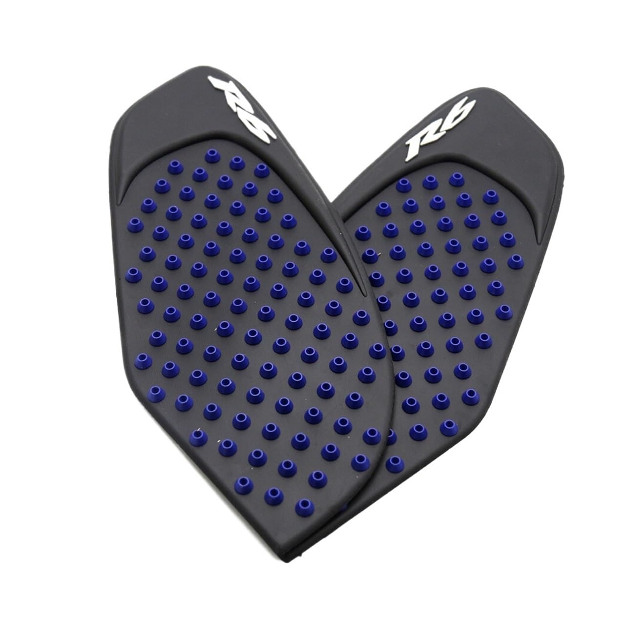 Zubehör Motorradaufkleber Für Ya&maha YZFR6 YZF-R6 2006-2016 Motorrad Seite Kraftstoff Tank Pads Schutz Aufkleber Knie Grip Traktion Pad von DPOGHYE