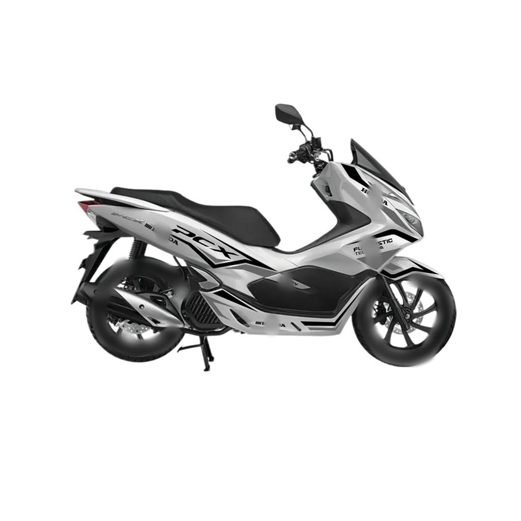 Zubehör Motorradaufkleber Motorrad Vollkörperaufkleber Beständige Schutzaufkleber Für PCX150 2018 2020 von DPOGHYE