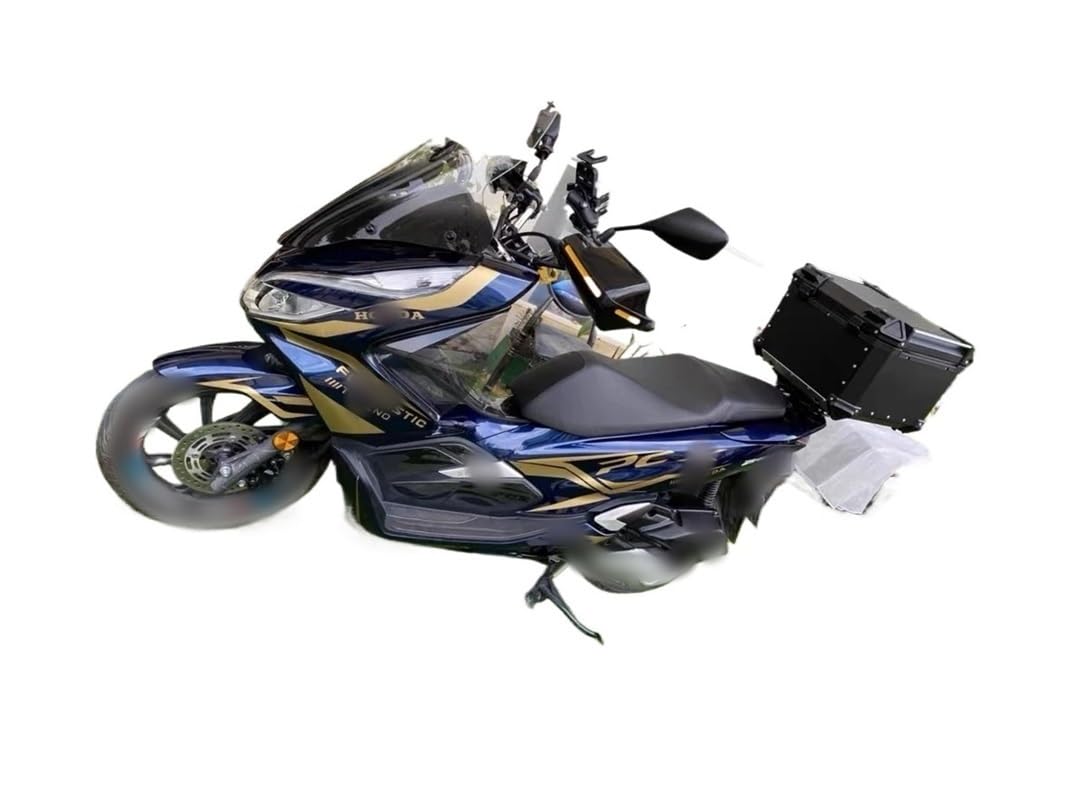 Zubehör Motorradaufkleber Motorrad Vollkörperaufkleber Beständige Schutzaufkleber Für PCX150 2018 2020 von DPOGHYE