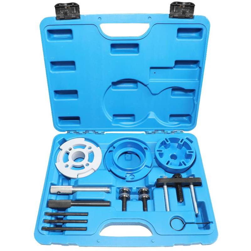 DPTOOL Timing Tool Einspritzpumpe Kettenrad Abdeckung Entferner Installer Kompatibel mit Ford 2.0 2.2 2.4 3.2 TDDi TDCi Dieselmotor von DPTOOL