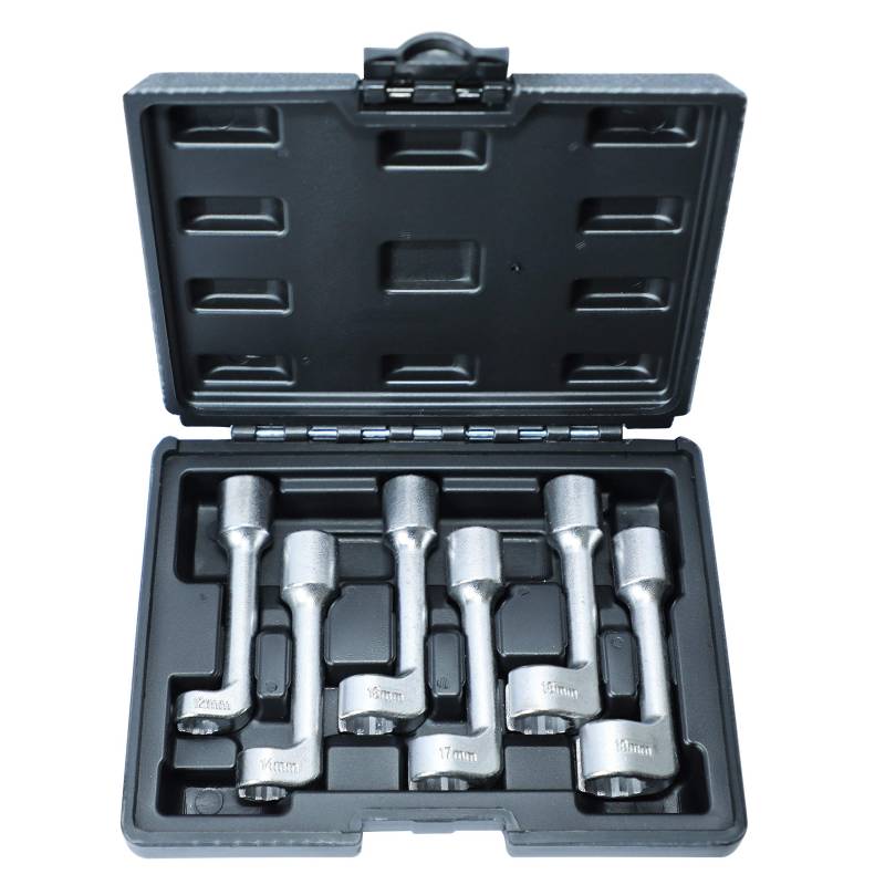 Diesel-Injektor-Steckschlüsseleinsatz 1/2 12mm 14mm 16mm 17mm 18mm 19mm, Diesel-Einspritzdüsen-Steckschlüsselsatz von DPTOOL