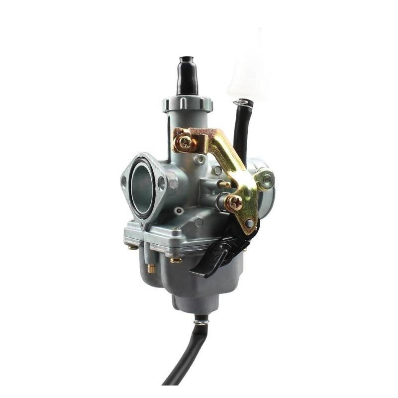 Vergaser PZ26 Für Keihin Vergaser Motorradzubehör 26mm 2T 4T Universal Für Gy6 Mit Power Jet Racing Motor Dirt Bike Motocross Vergaser Carb(Pull Wire) von DQBLJW