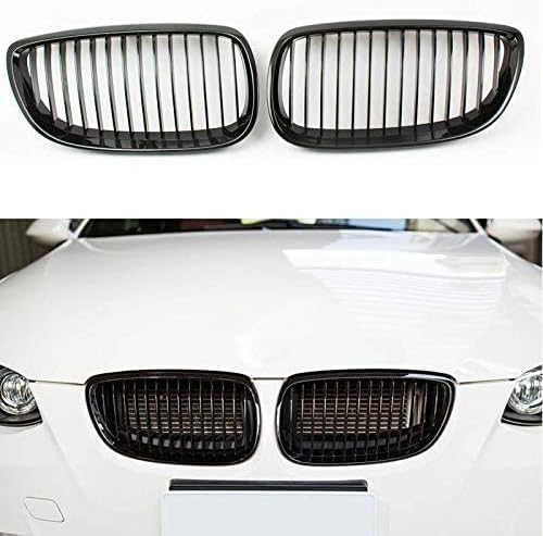 2-türiger Kühlergrill, 2 Türen, M3 E92 E93, 2006–2009, Schwarz glänzend von DQDZ