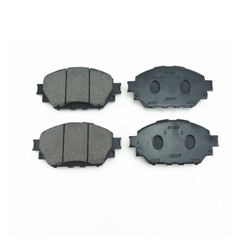 Auto Brake Pads 04465-0K420 04465-0K350 Compatible With TOTOTOTA HILUX ViGO 4WD GUN112 GUN123 GUN126 GUN134 von DQOMAVTEN