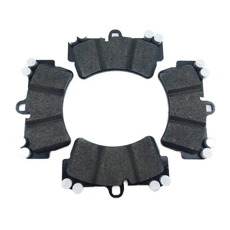 Brake System Brake Pads Compatible With Brake Pads Q7 Compatible With Porsche Cayenne OEM 7L0698151P 7L0698151J von DQOMAVTEN