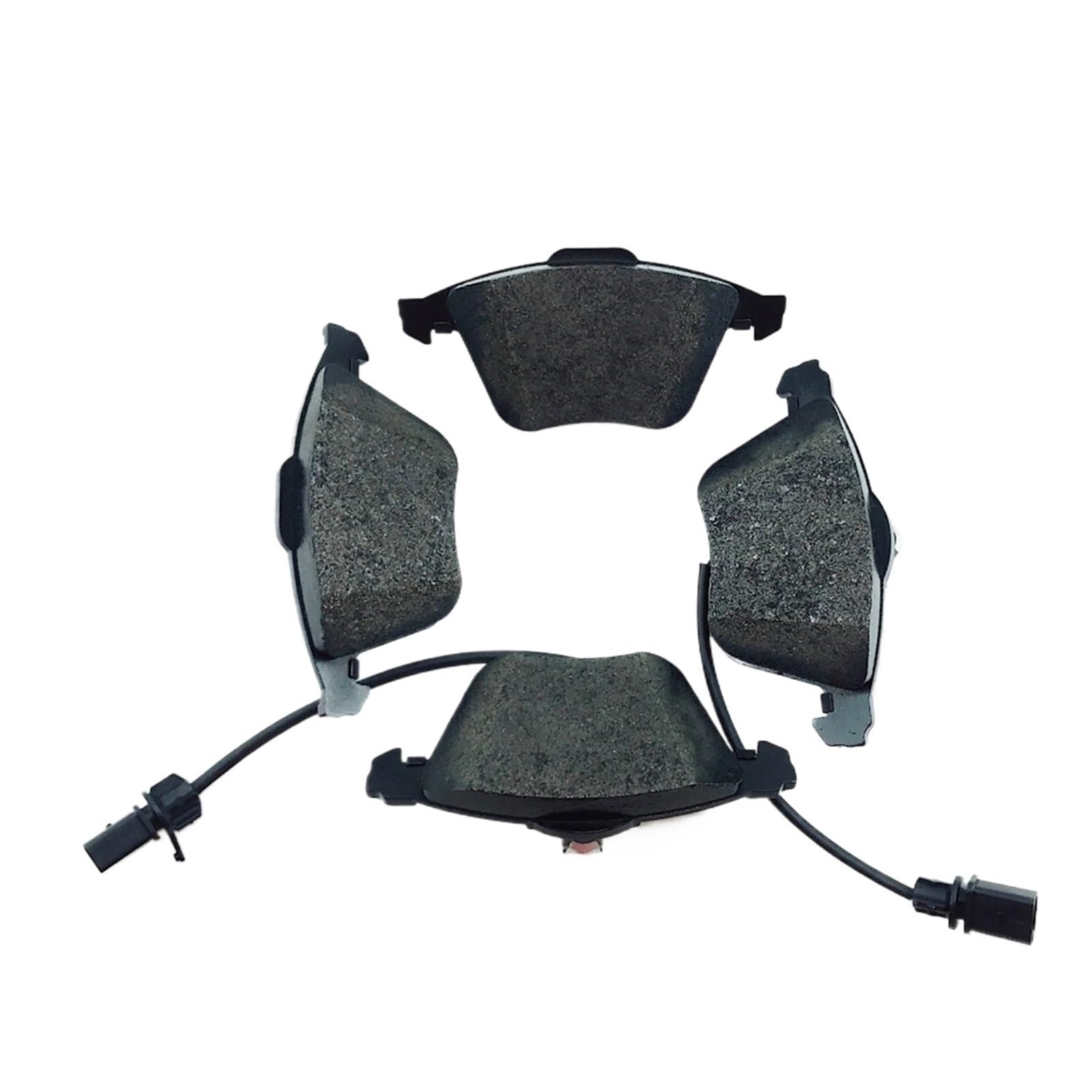 Ceramics Car Brake Pads Compatible With A6L A4L C6 B8 8E0698151G 4F0698151K von DQOMAVTEN