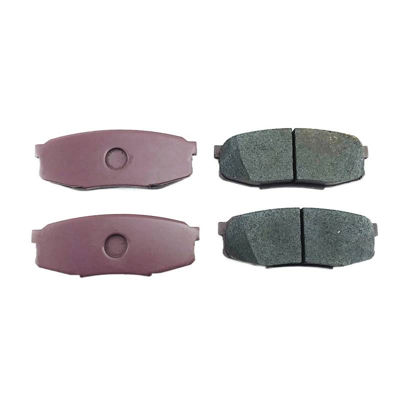 DQOMAVTEN Brake Pads 04466-60120 04466-0C010 Compatible With Toyota Land Cruiser V8 5700 Compatible With Lexus Lx570 V8 2006-2019 von DQOMAVTEN