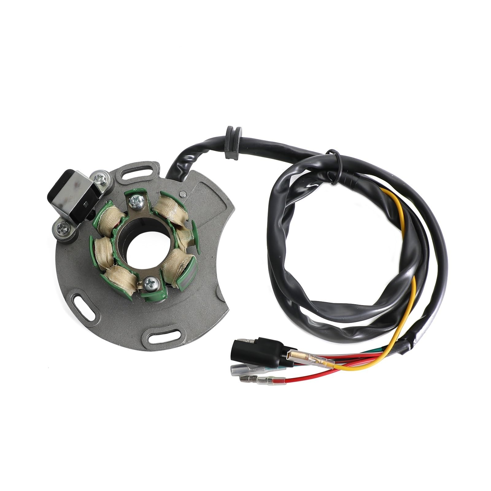 Elektrischer Zündstator Kompatibel mit Gas Gas EC XC 125 EC125 XC125 2001 MC250034005 Motorradteile von DQOMAVTEN