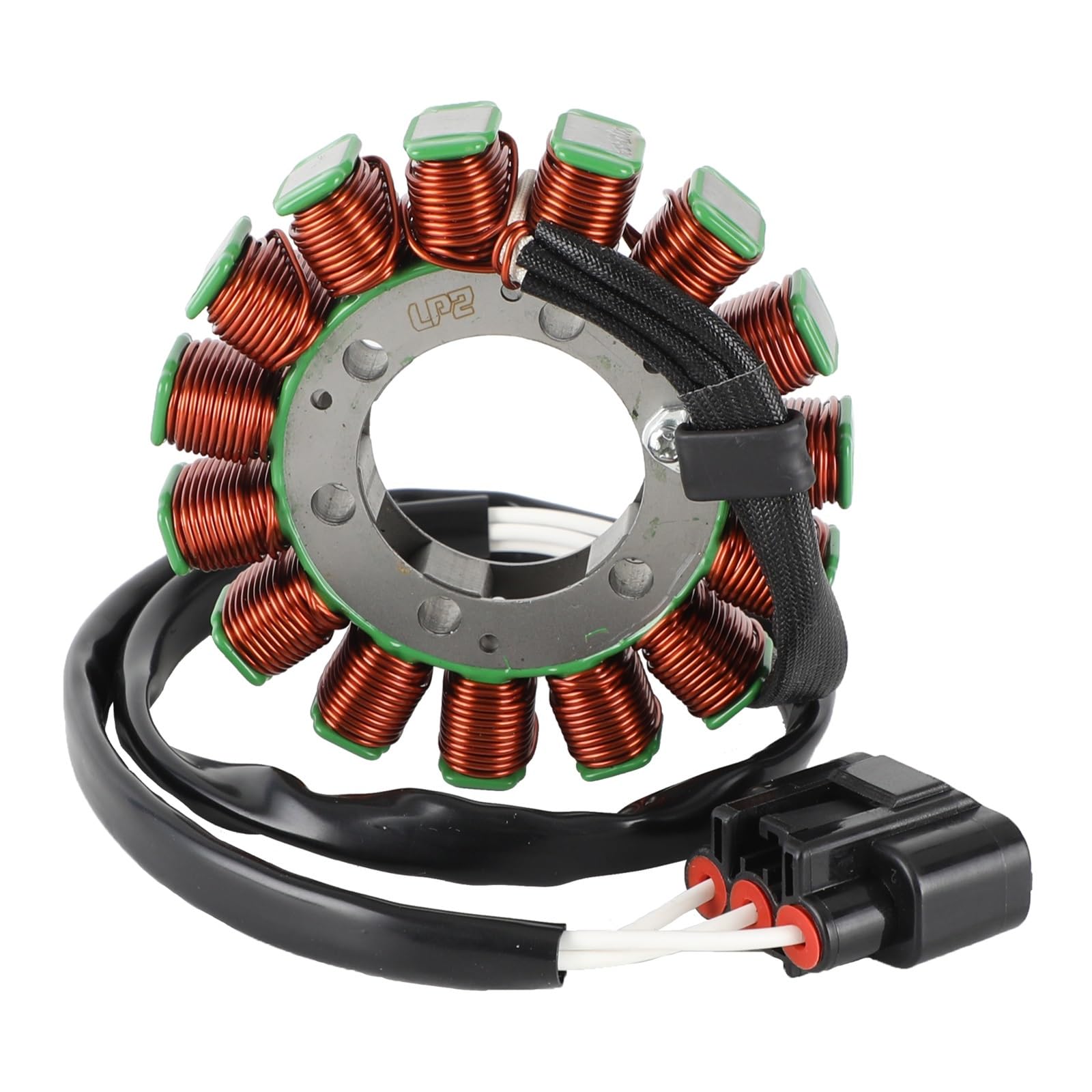 Generator Stator Regulator Gleichrichter Dichtung Kompatibel Mit Kawasaki ZX-10R ZX10R 2011-2015 Motorteile von DQOMAVTEN