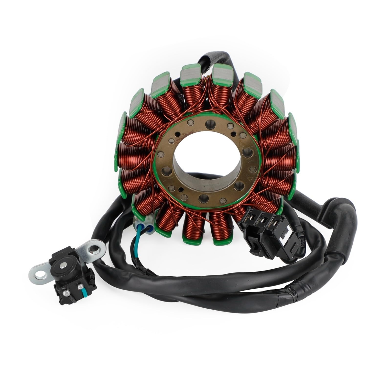 Generator Stator Spule kompatibel mit Daytona 675 675R 2006-2020 VIN.564948 P/N.T1300181 Motor Zubehör Teile von DQOMAVTEN