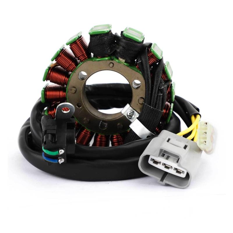 Magneto Generator Motor Stator Rotor Spule Kompatibel Mit CRF450L 2019 2020 Off-Road 31120-MKE-A51 Motorradteile von DQOMAVTEN