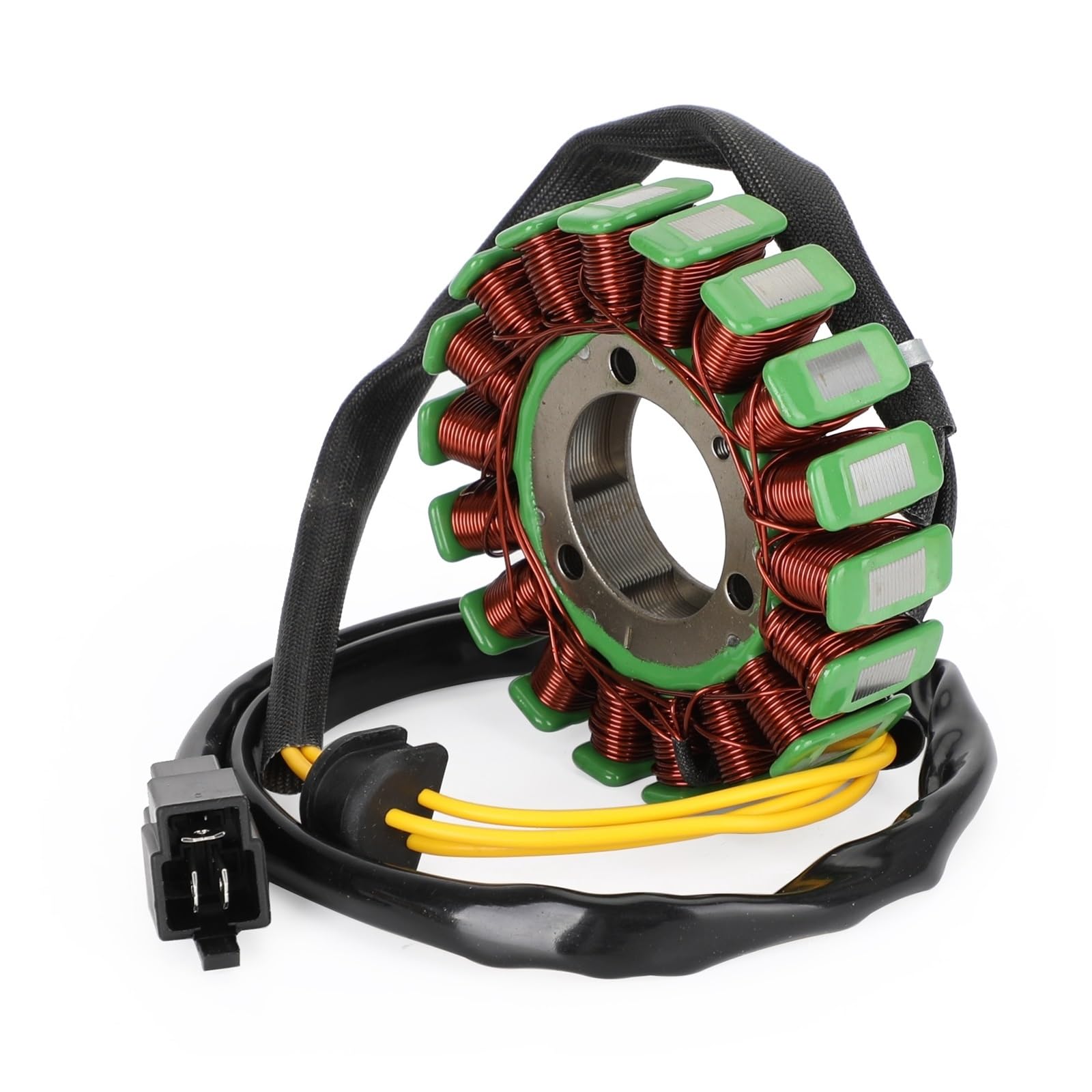 Magneto Stator + Spannungsgleichrichter + Dichtung Kompatibel Mit Suzuki GS500 GS 500 2001-2002 von DQOMAVTEN