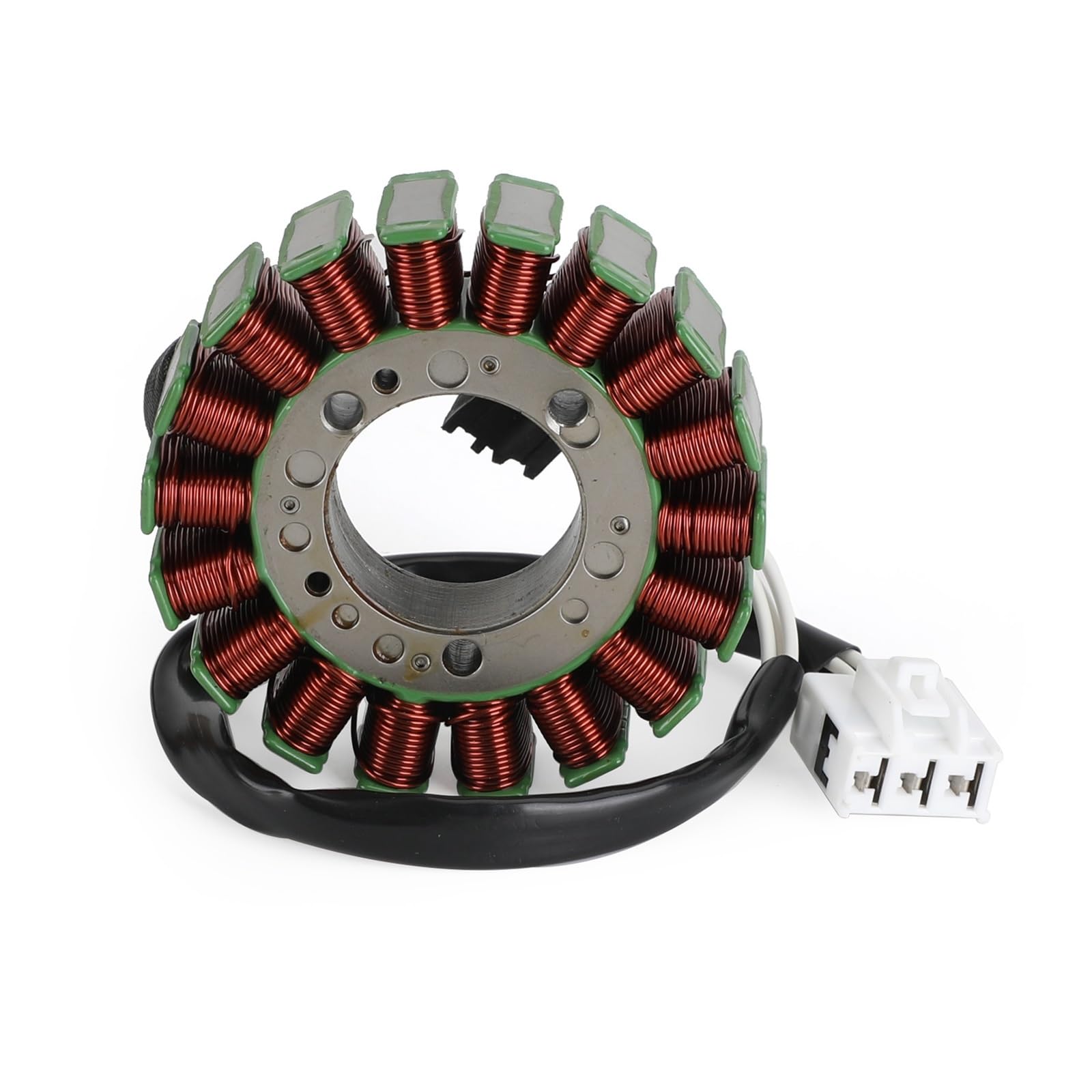 Magneto Stator + Spannungsgleichrichter + Dichtung Kompatibel Mit Yamaha FZ1 FZS1000 FAZER 2001-2005 5LV-81410-00 4XV-15451-00 Motorenteile von DQOMAVTEN