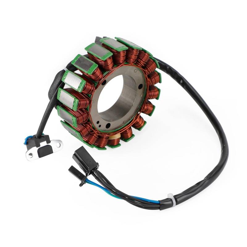 Magneto Stator + Spannungsgleichrichter + Dichtung Kompatibel mit Suzuki V Strom 1000 DL1000 03-12 von DQOMAVTEN