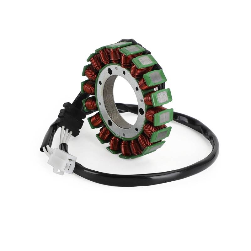 Magneto Stator + Spannungsgleichrichter + Dichtung Kompatibel mit Yamaha XVS650 XVS400 Kompatibel mit Drag Star 1996-2000 4TR-81410-00-00 3BT-15451-00-00 von DQOMAVTEN