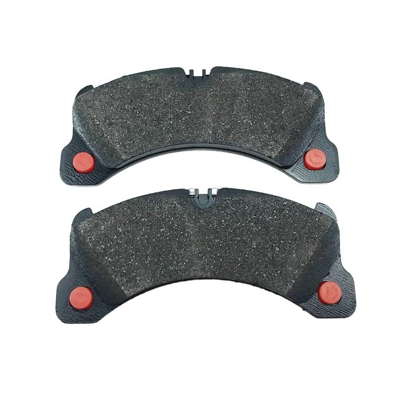 Noiseless Brake Pad Compatible With Porsche Cayenne 955 Brake Pads 95835193930 7P5698151 D1452 von DQOMAVTEN