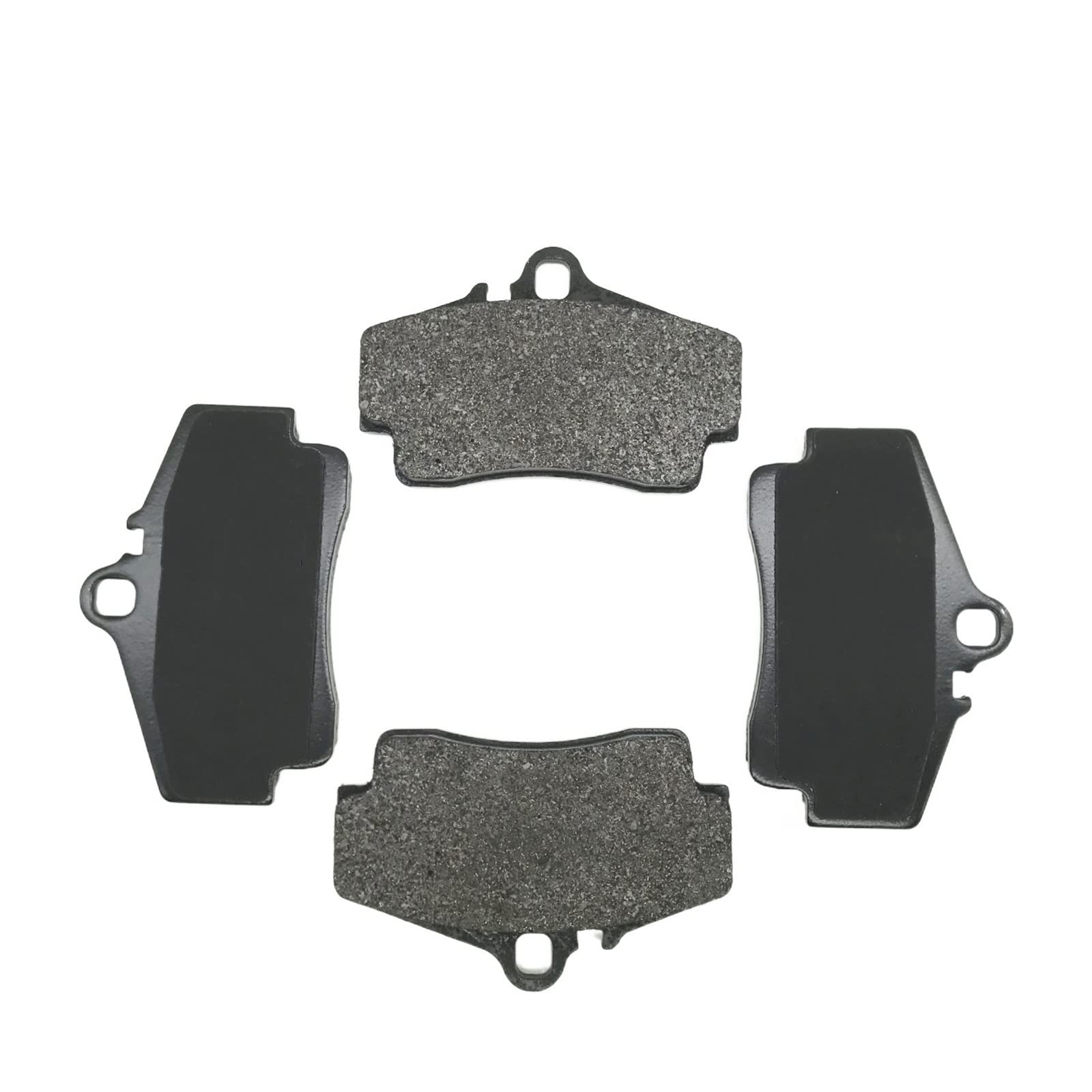 REAR BRAKE PAD Compatible With PORSCHE BOXSTER 986 CAYMAN 987 D738 98635293900 99635293003 99635293903 von DQOMAVTEN