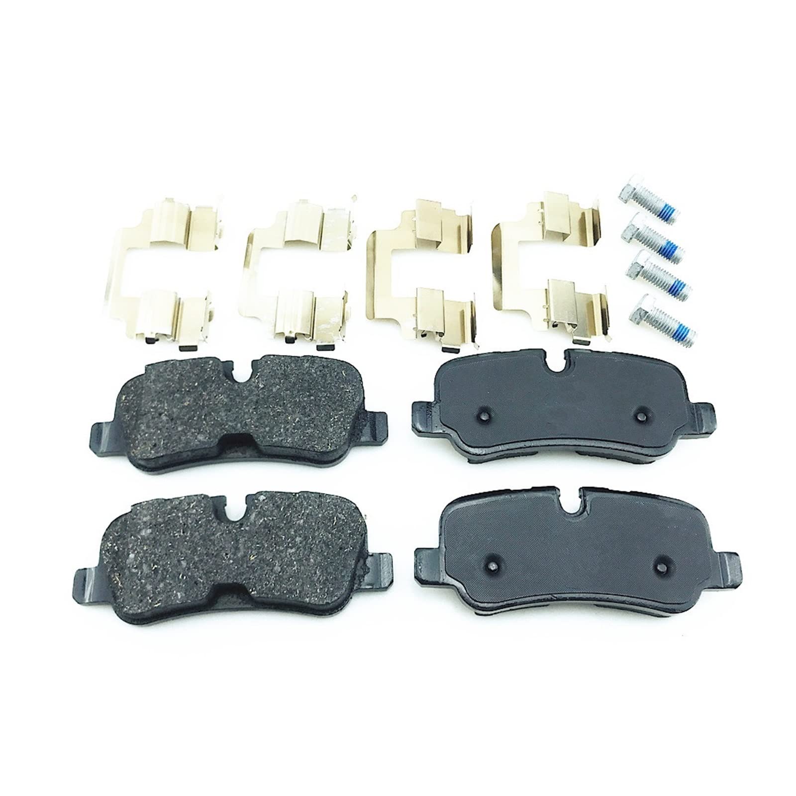 Rear Brake Pads LR019627 LR015519 LR021316 Compatible With Land Rover Discovery 4 Land Rover LR3 LR4 Left And Right Disc Brake Pads von DQOMAVTEN