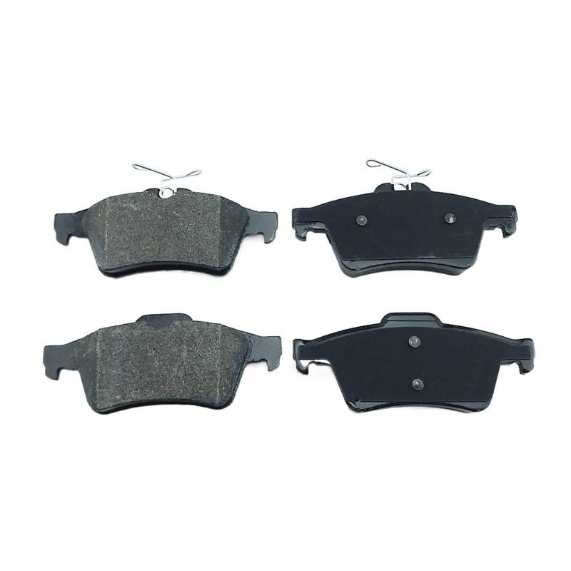 Rear wheel brake parts parking pad brake pad tool C2P17595 C2C27271 Compatible with Jaguar XF XJ XK Compatible with Volvo XC90 S90 von DQOMAVTEN