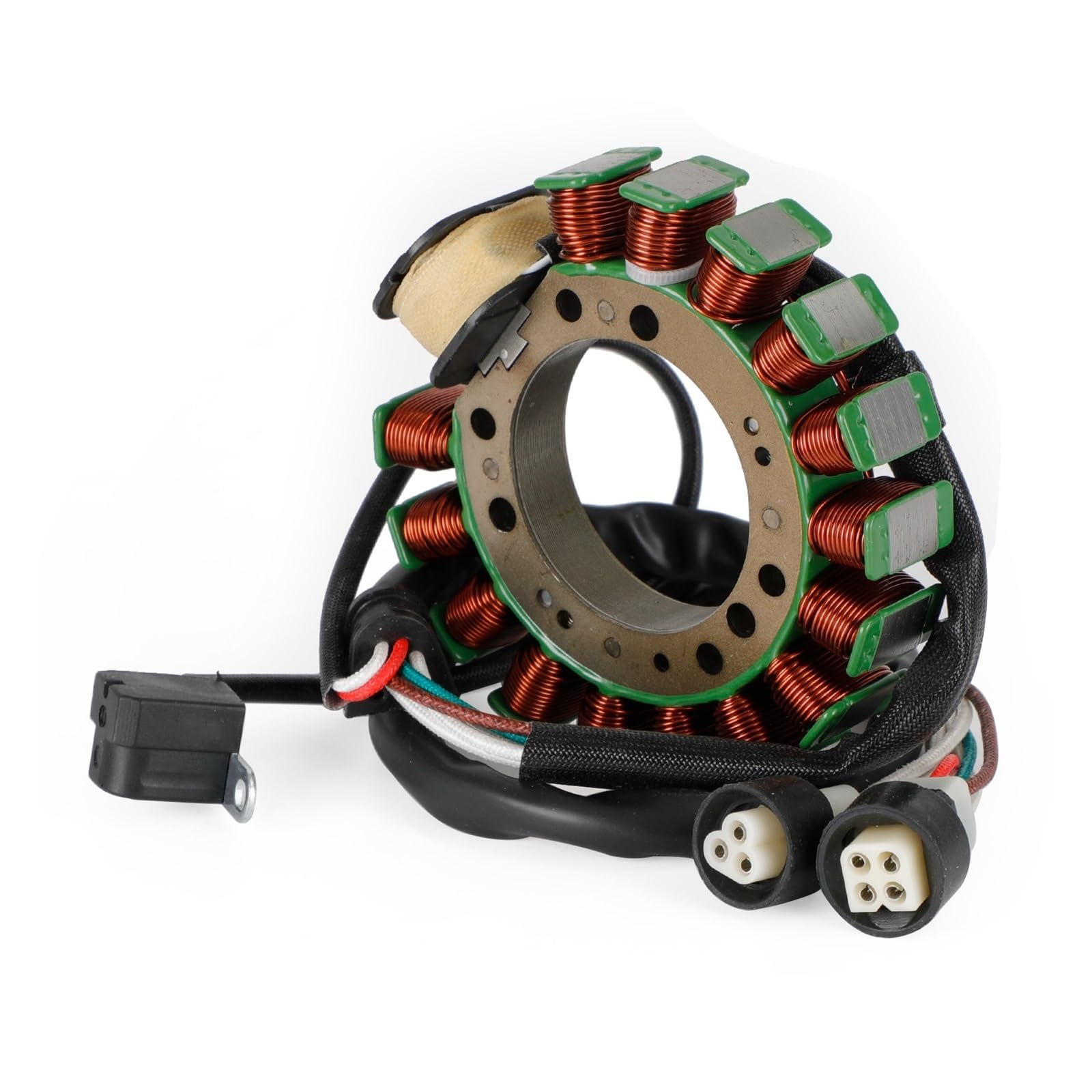 Regler Gleichrichter Magneto Stator Dichtung Kit Kompatibel Mit Yamaha YFM350ER Moto-4 90-94 Motorrad Zubehör von DQOMAVTEN