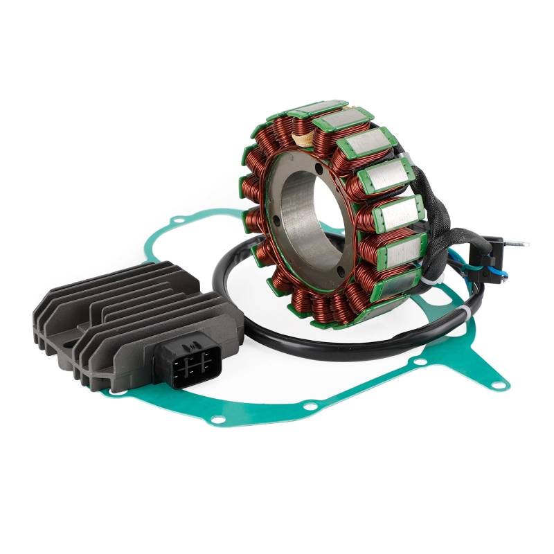 Regler Magneto Stator Dichtung Kit Kompatibel Mit Suzuki DL 1000 V-Strom K2 (BS) 2002 von DQOMAVTEN