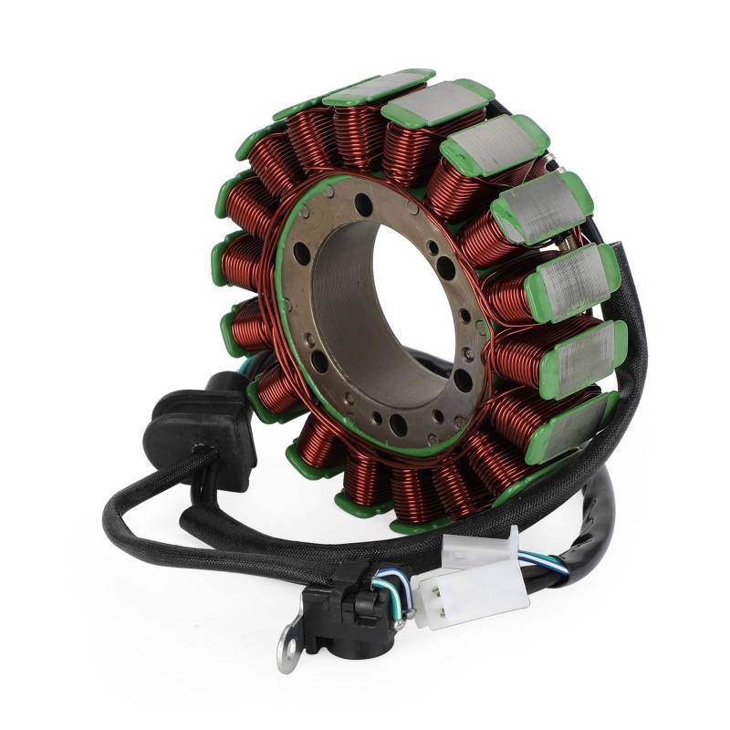 Regler Magneto Stator Dichtung Kompatibel mit Suzuki VL 800 Kompatibel mit Intruder/M800/C800/C50 2005-2019 von DQOMAVTEN