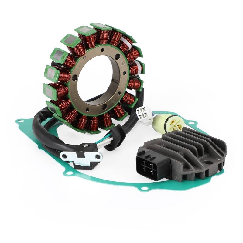 Regler Magneto Stator Spule Dichtung Kit Kompatibel Mit Yamaha YFM 400 Big Bear 2002-2005 von DQOMAVTEN