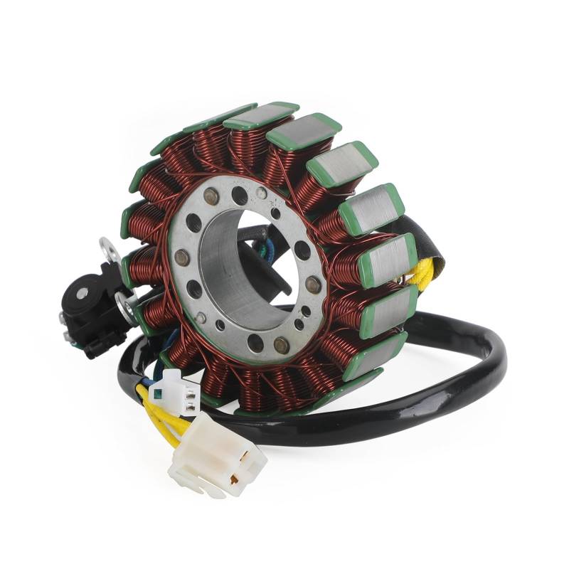 Regler Stator Spule Dichtung Kit Kompatibel Mit Suzuki GSX 1300 R Hayabusa 2013-2019 L3-L9 32101-24F20 32800-10G40 Motorteile von DQOMAVTEN