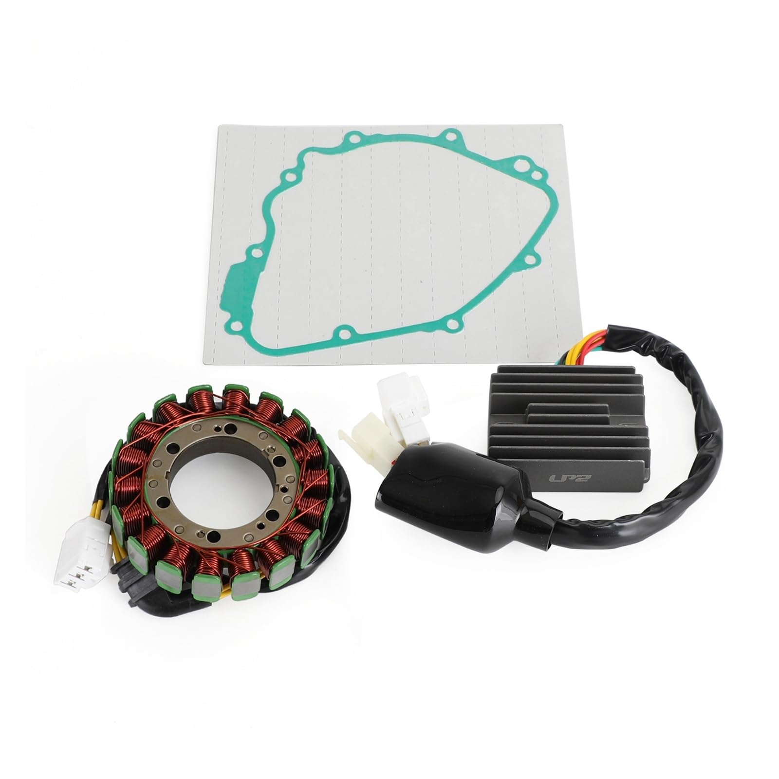 Regler Stator Spule Dichtungssatz kompatibel mit CBR 900 RR CBR954RR SC50 2002 2003 31120-MCJ-751 31600-MCJ-750 Motorteil von DQOMAVTEN