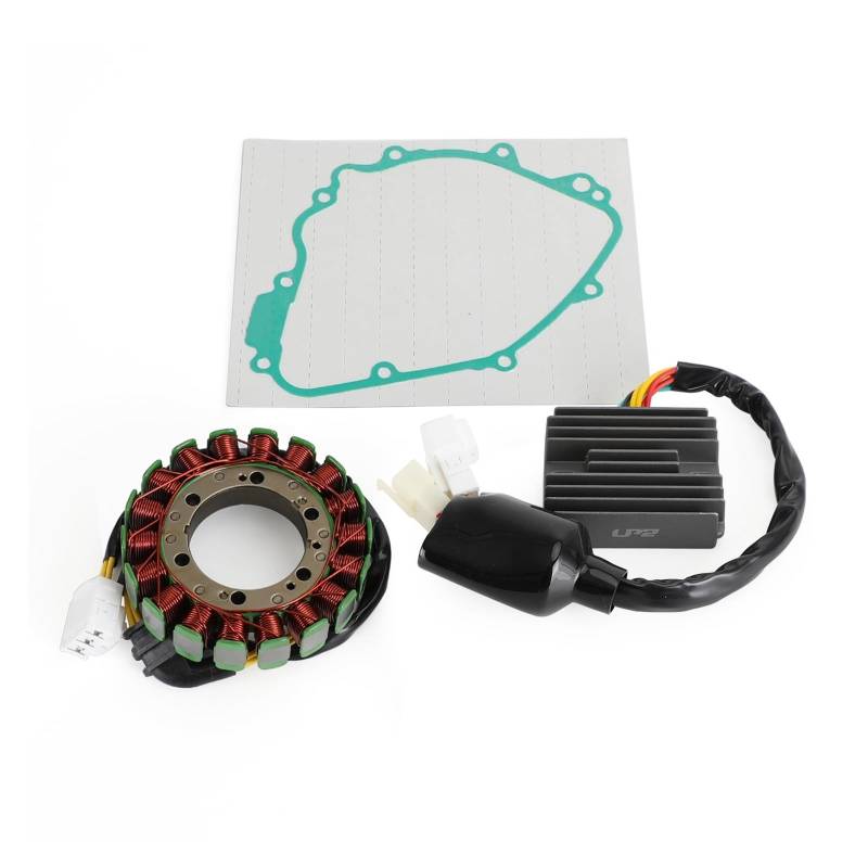 Regler Stator Spule Dichtungssatz kompatibel mit CBR 900 RR CBR954RR SC50 2002 2003 31120-MCJ-751 31600-MCJ-750 Motorteil von DQOMAVTEN