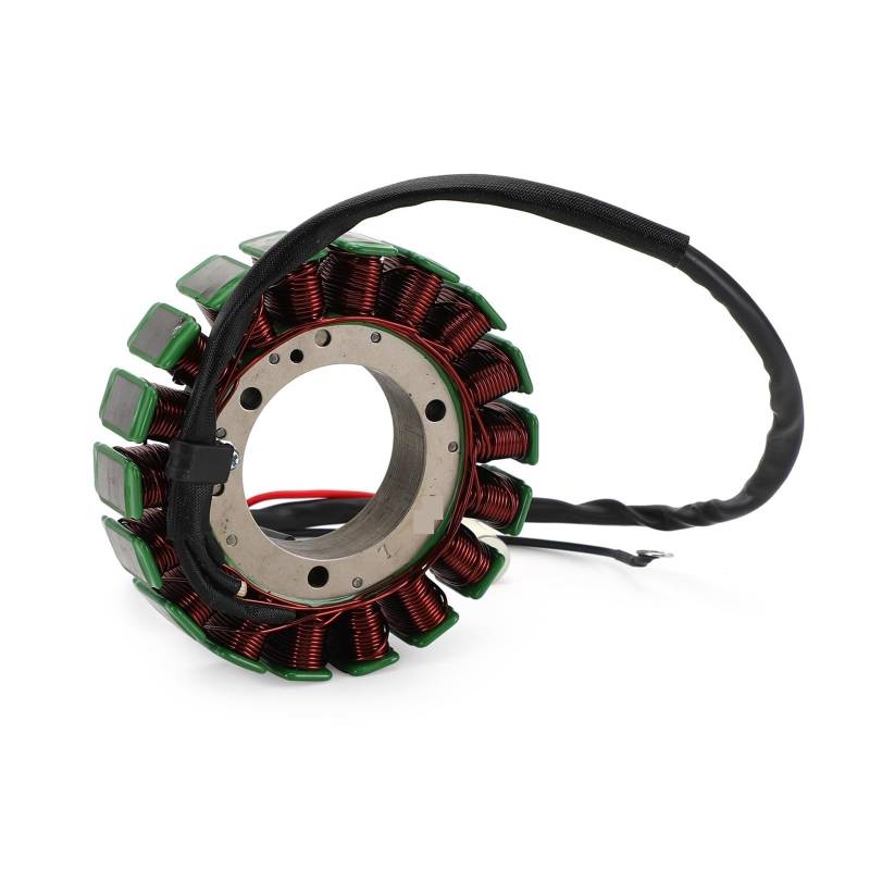 Stator Generator Kompatibel Mit Yamaha Außenbordmotor 75PS 80PS 90PS 100PS 2005-2017 6D8-81410-00 Motorenteile von DQOMAVTEN