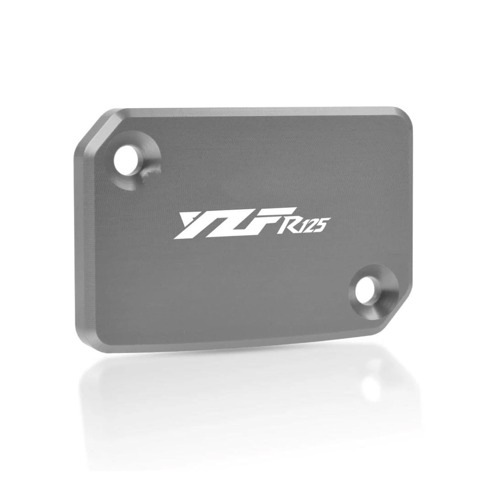 2008-2011 2009 2010 Für YZF R125 YZFR125 CNC Aluminium Motorrad Bremsflüssigkeit Kraftstoffbehälter Tank Abdeckkappe Deckel des Bremsflüssigkeitsbehälters(C) von DQONPUSQ