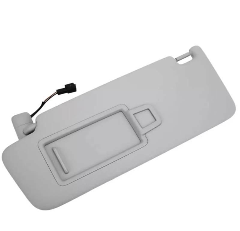 DQRWPXJX Auto Frontsonne Visier Mit Make-Up-Spiegelplastik Für Golfmk7 Für Passat-B8 5GG857551 Easy Installation Car Accessoires,Right von DQRWPXJX