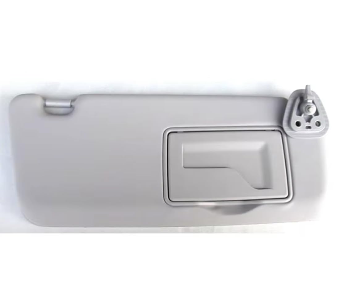 DQRWPXJX Car Sun Visor Im Inneren Für Hyundai I30 I30CW 2008-2011 852012L020TX 85201-2L020TX,Grey Left von DQRWPXJX