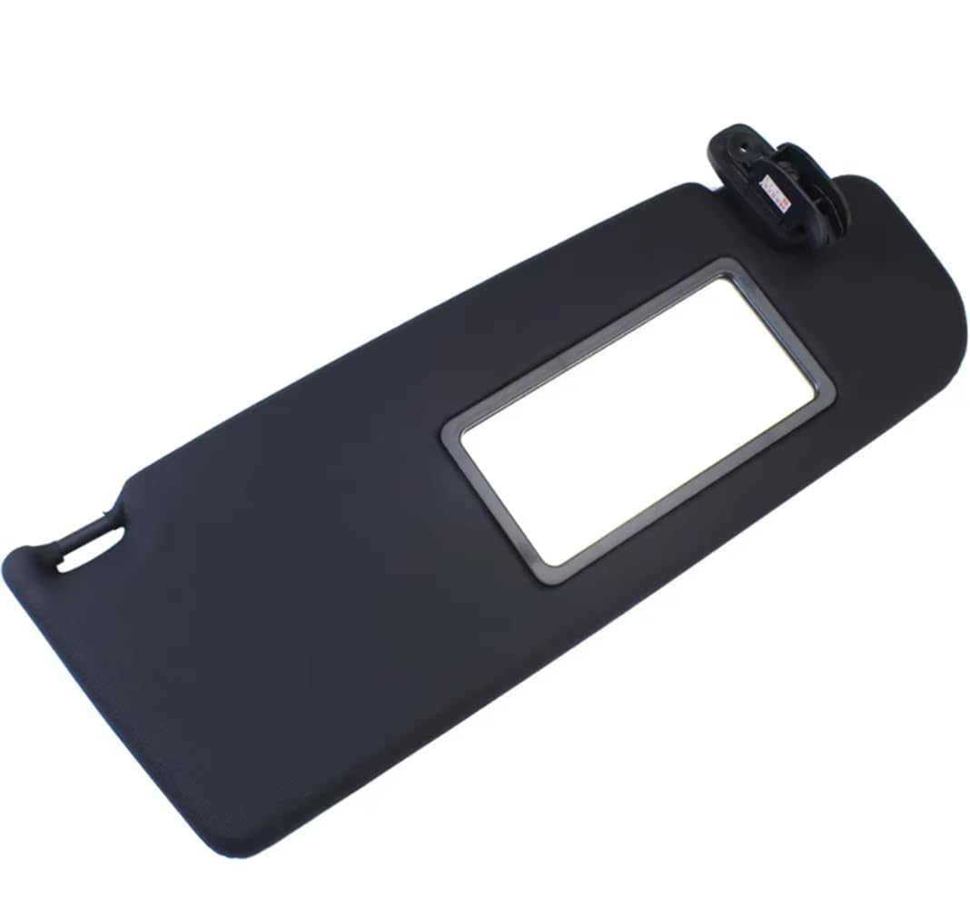 DQRWPXJX Sun Visor-Version Ohne Leichten Stecker Für VW Golf 4 Jetta Mk4 Passat B5 Beetle Skoda 1998-2013,Right von DQRWPXJX