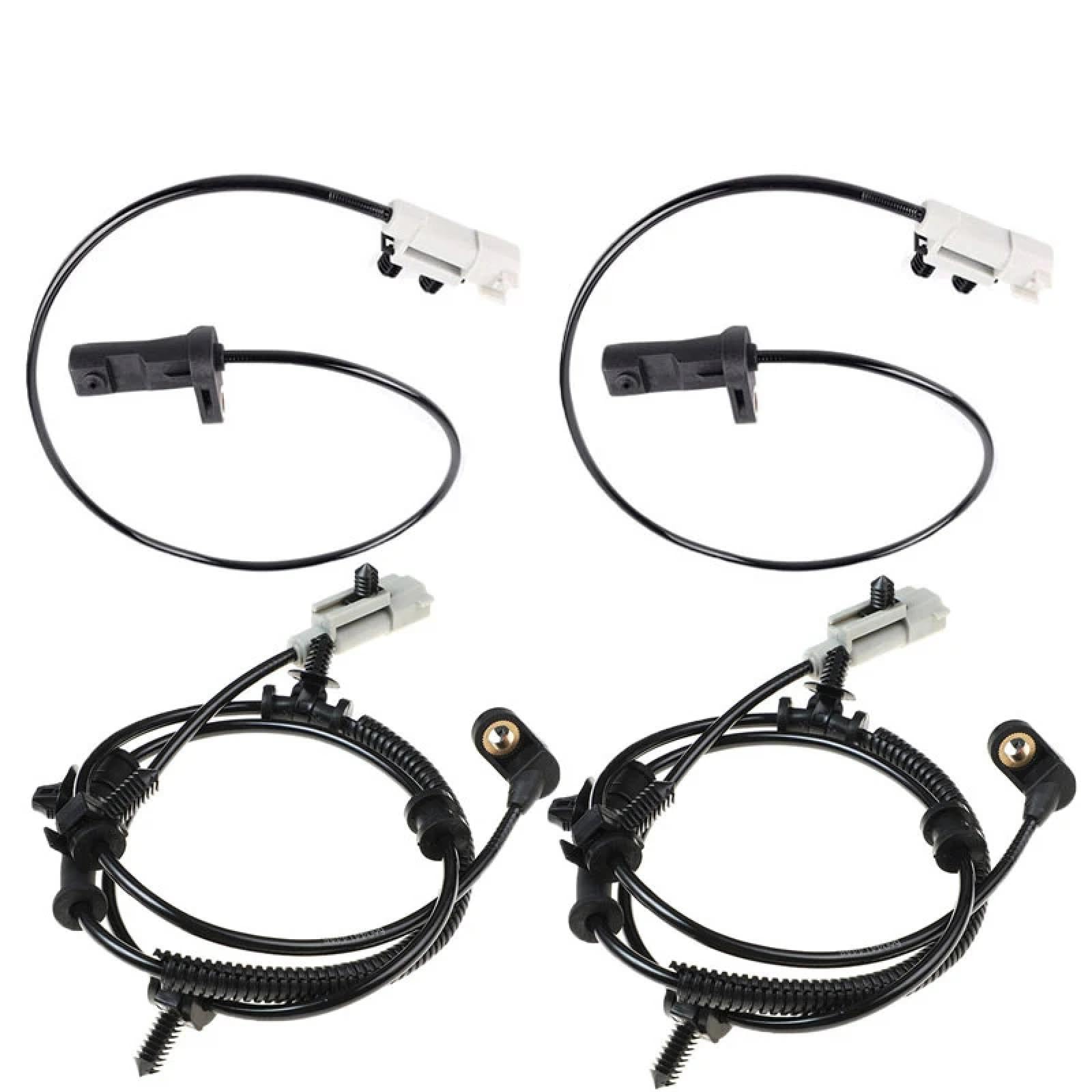 Neuer ABS-Raddrehzahlsensor vorn hinten Links rechts, für 2006-2010 Jeep Commander Grand Cherokee 56044146AA 56044144AB von DQRWPXJX