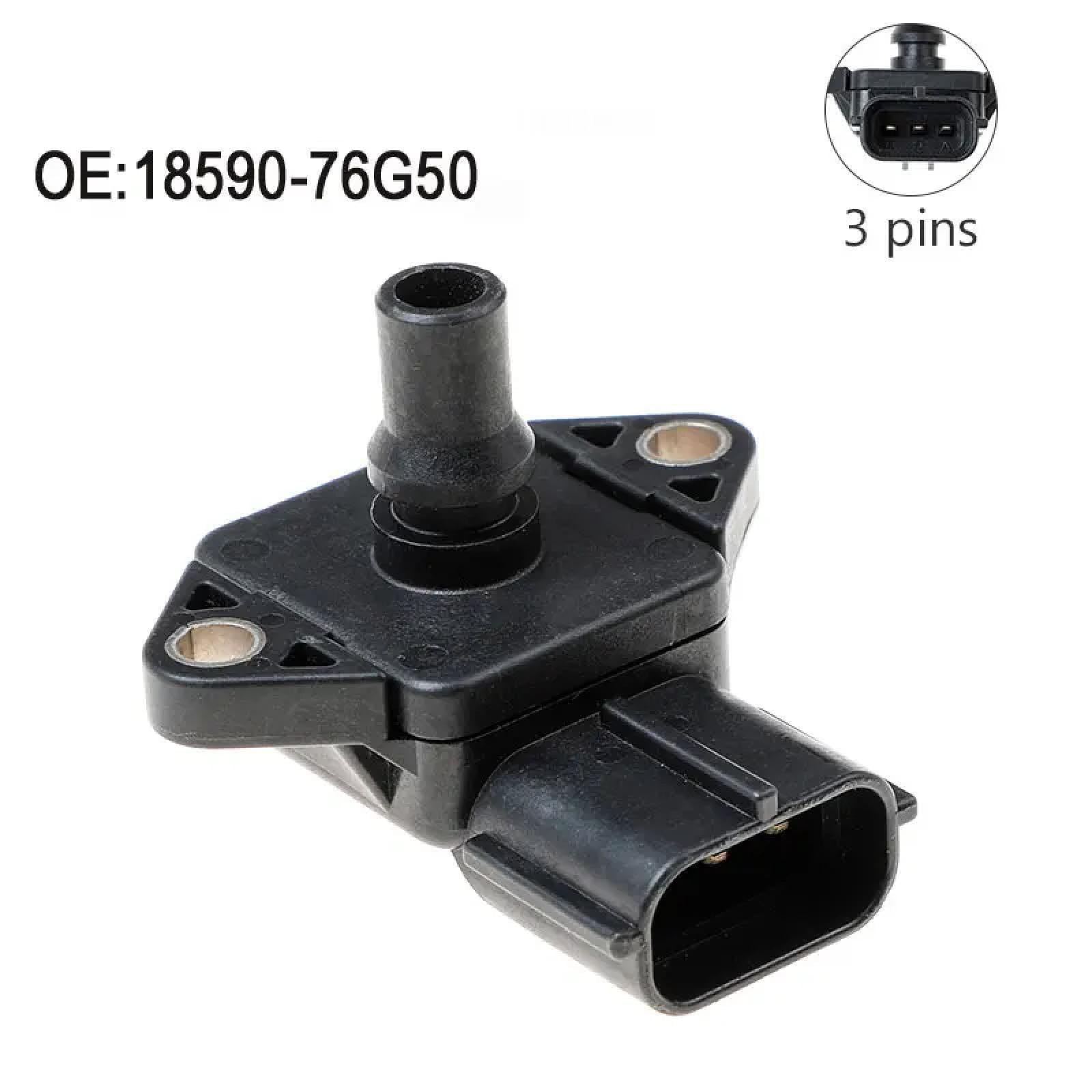 Neuer Saugrohrdrucksensor Map Sensor, für Toyota, für Suzuki 18590-76G50 1859076G50 von DQRWPXJX