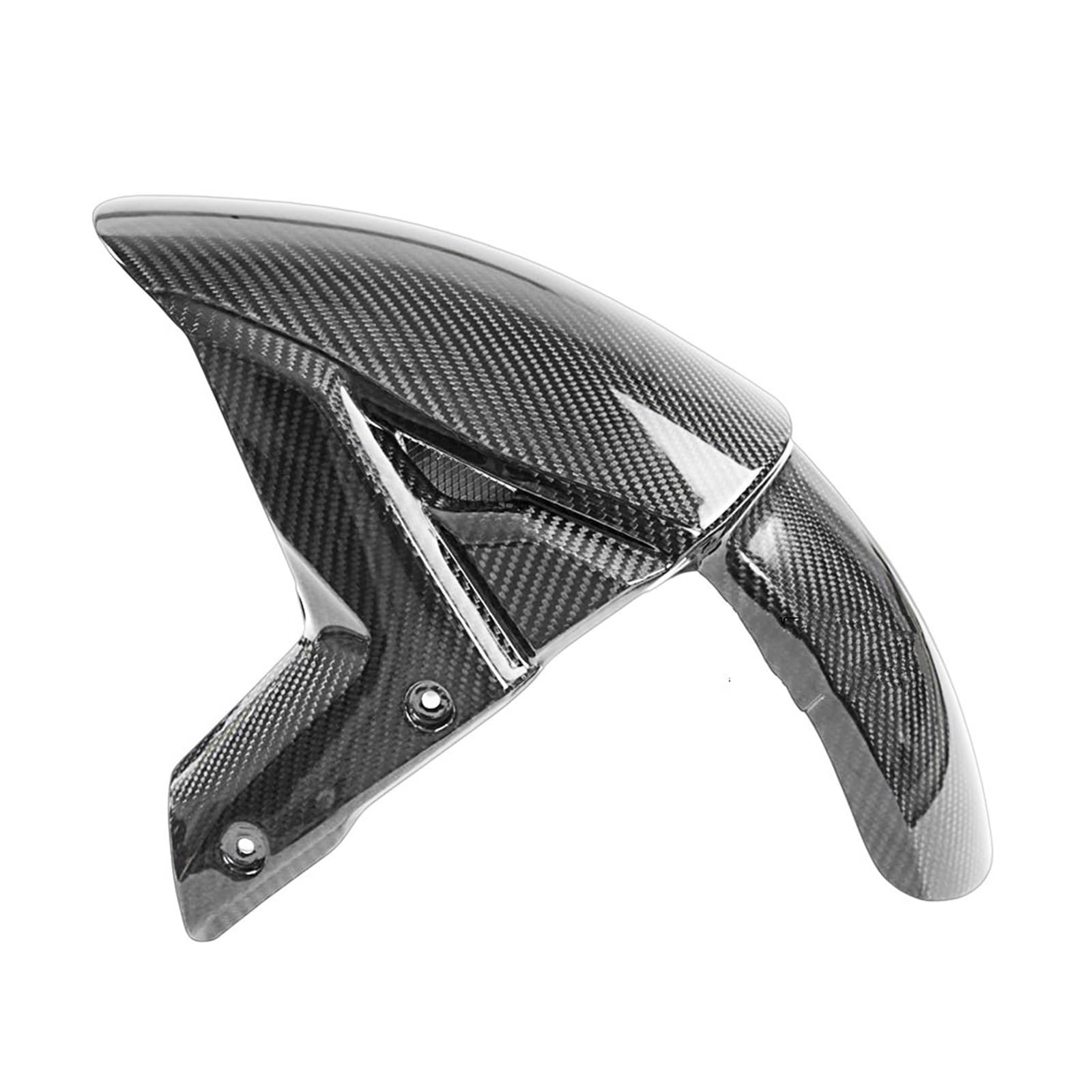 Motorrad-Kotflügel Kotflügel Hinten Hugger Kotflügel Schlamm Schutz Verkleidung Motorrad Zubehör Für K&awasaki Für ZX10R 2011-2023 Schutzbleche Abdeckung(Front Fender) von DQSSSL