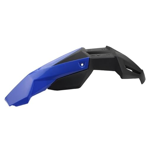 Motorrad-Kotflügel Motorrad Kotflügel Vorne Kunststoff Kit Kotflügel Motorrad Zubehör Moto Fender Garde Schutzbleche Abdeckung(Blue Black) von DQSSSL