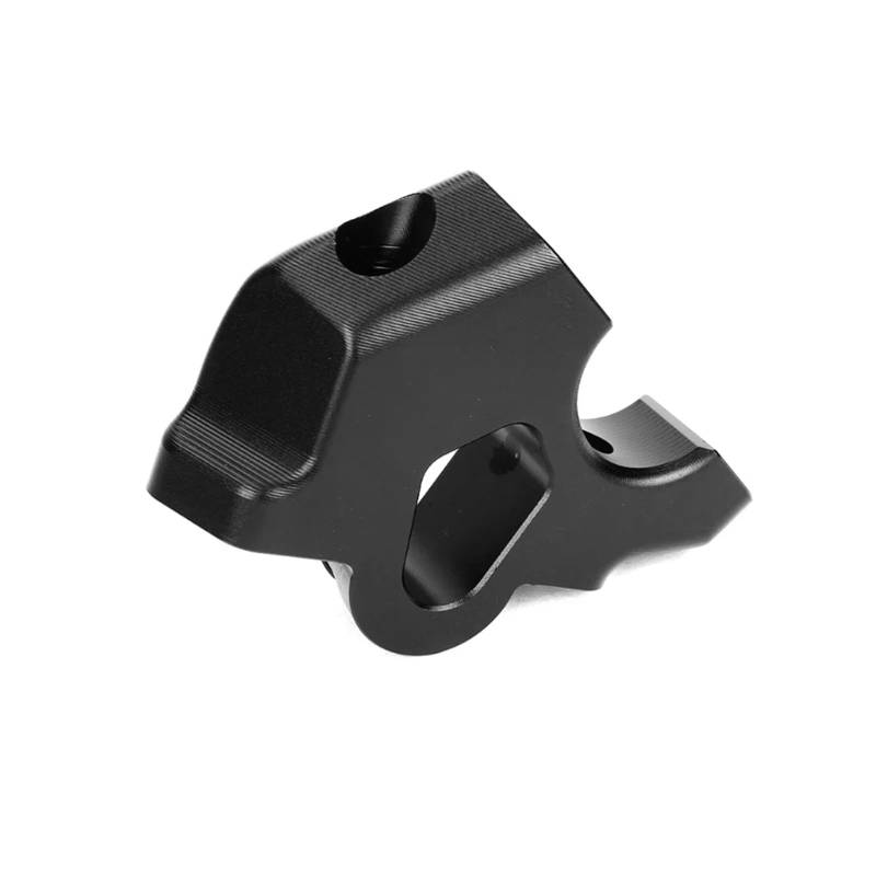 Motorrad-Lenkererhöhungen Für B&MW Für R1300GS 2024 Motorrad Sitzposition Einsteller Lenker Riser Zurück Bewegen Klemmen Verlängerung Höhe CNC Clip Lenkerhalterung(Black) von DQSSSL