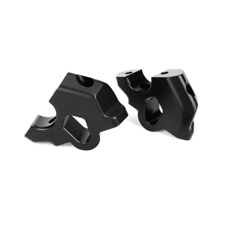 Motorrad-Lenkererhöhungen Für B&MW Für R1300GS 2024 Motorrad Sitzposition Teller Lenker Steigleitungen Zurück Bewegen Schellen Verlängerung Höhe CNC Clip Lenkerhalterung(Black) von DQSSSL