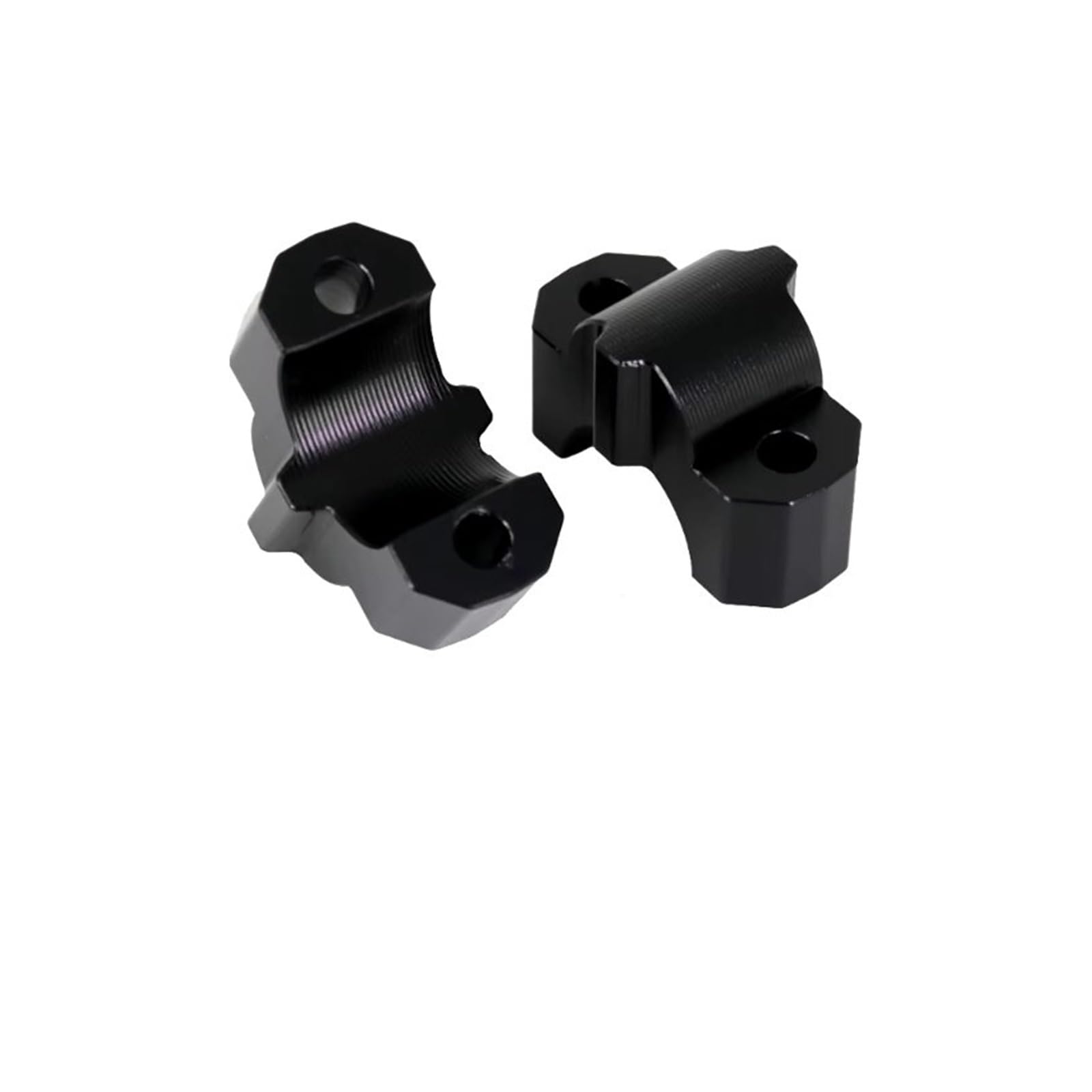 Motorrad-Lenkererhöhungen Für B&MW Für S1000R Für M1000R 2021 Mount Kit Zubehör Motorrad Lenker Riser Clamp Erhöht 25mm Erhöhung Lenkerhalterung(Black) von DQSSSL