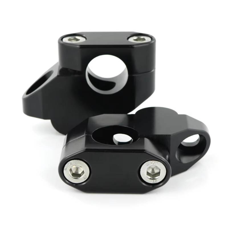 Motorrad-Lenkererhöhungen Für CB600F Für CB650F Für CB900F Für CB1000 22mm 7/8 Motorrad Offset Lenker Riser Zurück Verschoben Montage Riser Lenkerhalterung(Black) von DQSSSL